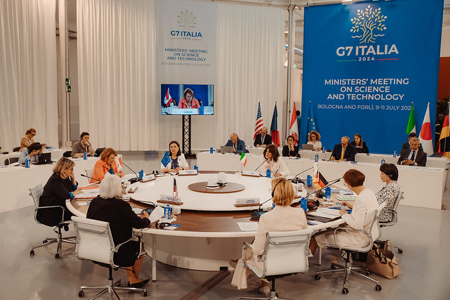 G7, Riunione ministeriale dedicata a Scienza e Tecnologia