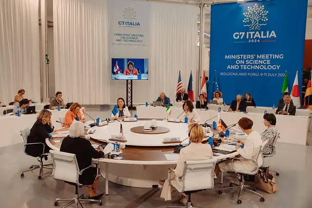 G7, Riunione ministeriale dedicata a Scienza e Tecnologia